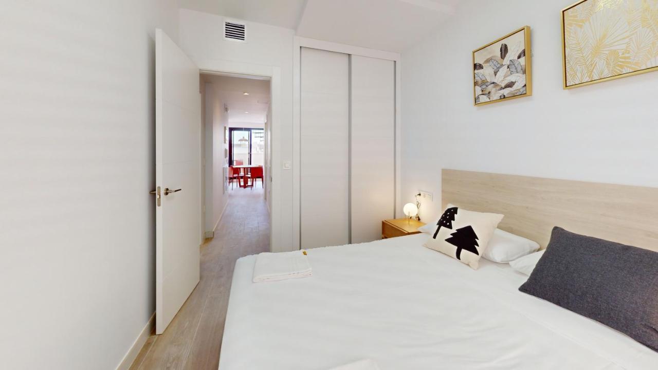 דירות Alicante Colorful Penthouse Center 5C מראה חיצוני תמונה