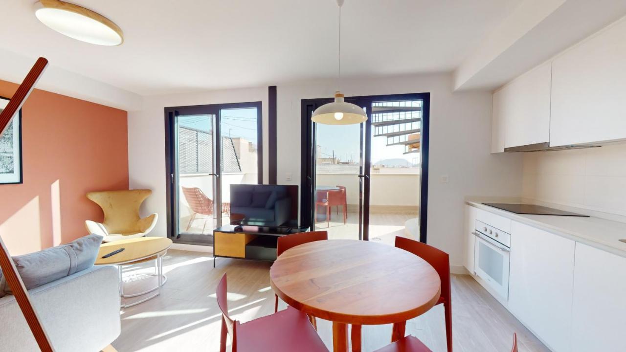 דירות Alicante Colorful Penthouse Center 5C מראה חיצוני תמונה